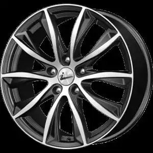 iFree Каzaнтип 18.0 / 7.5J PCD 5x115.00 ET 44.00 ЦО 70.20 Литой / Черный с полир 688810 IFREE