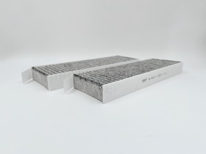 Фильтр салонный (2 шт.) (угольный) CITROEN Berlingo 08-, C4 Picasso 06-, PEUGEOT GB-9947/C BIG FILTER