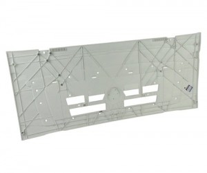 Облицовка радиатора SITRAK HOWO T5G (под покраску) MOVELEX 812W611100073MX MOVELEX