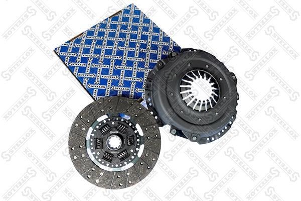 к-кт сцепления без выжимного п-ка! \ УАЗ 3151/3160 ЗМЗ-409, 5MT 07-01445-SX STELLOX