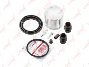 Ремкомплект суппорта FORD Fiesta (08-) тормозного переднего с поршнем LYNX BC-6379 LYNXAUTO