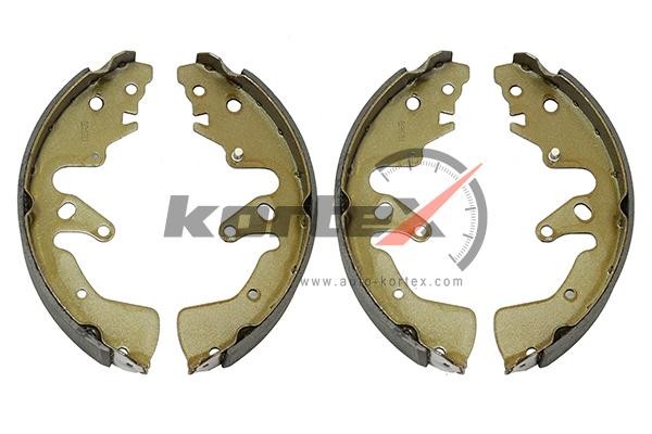 Колодки барабанные SUZUKI GRAND VITARA 05- (к-т)(254x51) KS034STD KS034STD KORTEX