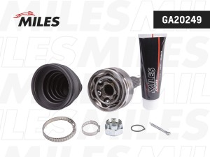 ШРУС наружный MITSUBISHI CARISMA 1.6-1.9TD 96-06 (GKN 303527) GA20249 GA20249 MILES