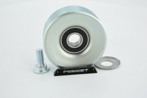 ролик натяжной к-кт!\ Nissan Truck Patrol/Safari/Urvan/Patrol 97-10 0287-Y61 FEBEST
