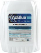 ADBLUE жидкость (мочевина) для систем SCR дизельных двигателей 20L!\ Euro4/Euro5 CH048 CHEMIPRO