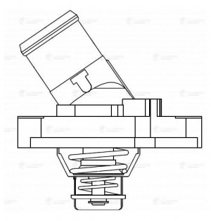 Термостат для а/м Infiniti FX II (S51) (08-) LT 1437 LUZAR