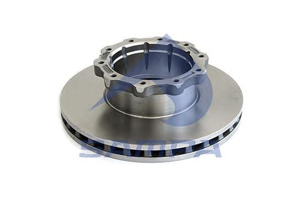 Диск тормозной MB O404 100.459 SAMPA