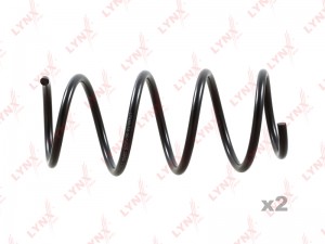 пружина передняя!\ Nissan Juke 1.6 10> SC-1729 LYNXAUTO