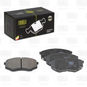 Колодки тормозные дисковые передние PF4233 TRIALLI