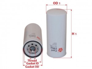 Фильтр топл. Sakura FC-7108 SAKURA