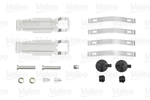 Колодки тормозные WVA29244 (с установочным комплектом) MB Actros MP4 882272 VALEO PHC