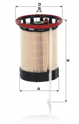 SKODA OCTAVIA (A7) (2013>) PU8014 MANN FILTER