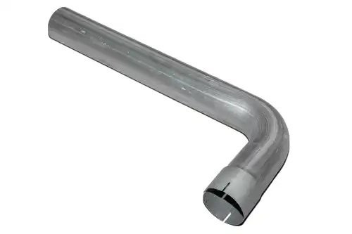 труба глушителя! E-line (упр. версия) ЕВРО 4 передняя L860 H115 W395 MAN TGA/TGX Z59008 ZENTPARTS