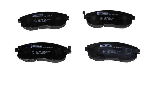 колодки дисковые задние!\ Infinity G35 05-06, Nissan Altima/Maxima 2.5/3.5 95> 000-553B-SX STELLOX