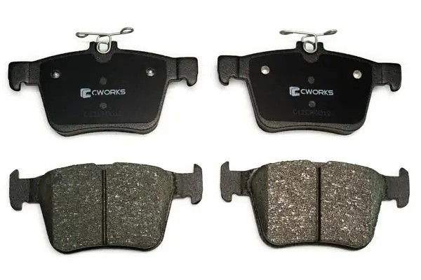 Тормозные колодки задние Low Metallic C12CR0012 C12CR0012 CWORKS
