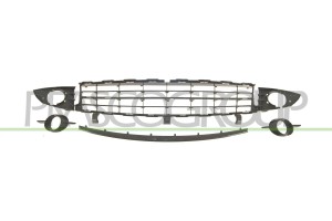 решетки пер. бампера! к-кт (6 шт.)\ Renault Scenic 06-09 RN0342140 PRASCO GROUP