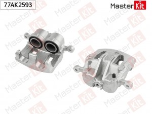 Тормозной суппорт перед. лев. Kia SORENTO II (XM) 2009 - 77AK2593 77AK2593 MASTER KIT