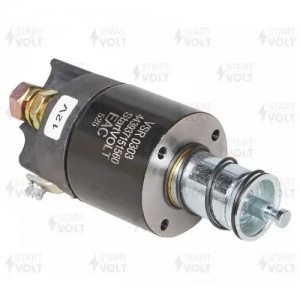 Реле втягивающее стартера для с/т МТЗ-80/82/ГАЗ/ПАЗ дв. ММЗ-Д240/245/260 (12В) ( VSR 0303 START VOLT