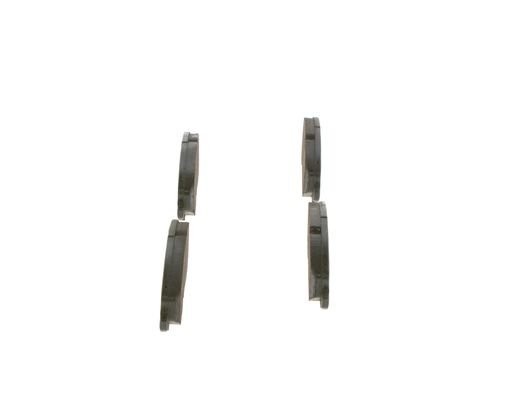 Колодки тормозные MITSUBISHI Lancer (95-),Outlander (03-) передние (4шт.) BOSCH 0 986 495 253 BOSCH