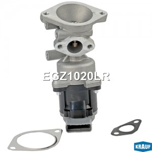 Клапан LAND ROVER Discovery (04-) рециркуляции отработанных газов (левый) (EGR)  EGZ1020LR KRAUF
