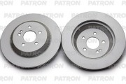 Диск тормозной зад. MERCEDES-BENZ S-class W222 14- PBD1312 PBD1312 PATRON