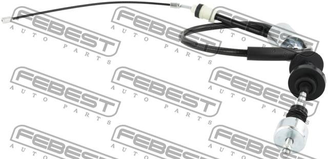 Трос сцепления 02108-G15RA 02108-G15RA FEBEST