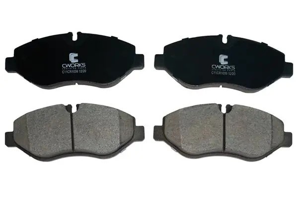 Тормозные колодки передние Low Metallic C11CR1039 C11CR1039 CWORKS
