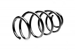 пружина передняя!\ VW Golf 1.4TSi 03> ST134074F STANDARD SPRINGS
