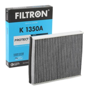 Фильтр воздушный салона FORD Focus 3 (1.0-2.0),Kuga (02.13-) (1.6-2.0) угольный  K1350A FILTRON
