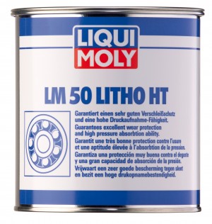 3407 LiquiMoly Высокотемп.смазка д/ступиц подшипн. LM 50 Litho HT (1кг) 3407 LIQUI MOLY
