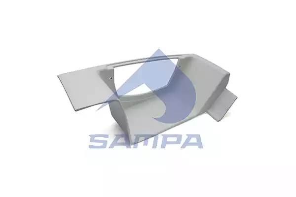 Панель MAN TGA подножки ступени левой SAMPA 18200059 SAMPA