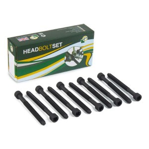 к-кт болтов ГБЦ! 10шт.\ VW Golf/Passat, Audi A4/A6 2.0TFSi 04> BK3346 BG AUTOMOTIVE