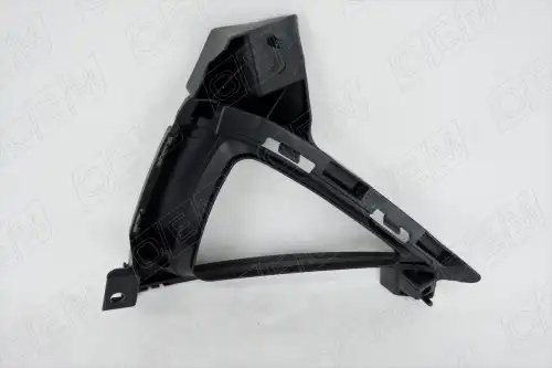 Окантовка противотуманной фары правая Kia Rio 4 FB седан, 2020-нв, ДХО OEM1524R OEMPARTS