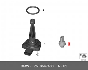 Датчик давления масла BMW 1 (F20) OE 12 61 8 647 488 BMW