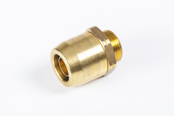 фитинг прямой D18x2-M22 ! SW28 R\ DAF 07669300A PETERS ENNEPETAL