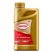 Масло моторное SINTEC Platinum 7000 A3/B4 5W30 синт.1л 600143 SINTEC