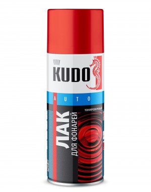 Лак для тонировки фар черный 520мл KUDO KU-9021 KUDO