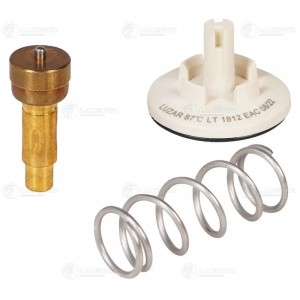 Термостат для а,м Skoda Fabia I 99-,Fabia II 07- 1.2i 87°С термоэл. LT 1812 LT 1812 LUZAR