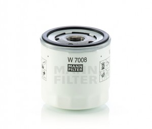 Фильтр масляный FORD FOCUS II/III W7008 W7008 MANN FILTER