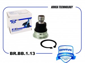 Опора шаровая 40160-9W200 BR.BB.1.13 Qashqai J10E 07-, Teana J31, X-Trail, Muran BR.BB.1.13 BRAVE