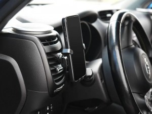 Держатель для телефона в дефлектор гравитационный компакт (AEAG009) AEAG009 AIRLINE