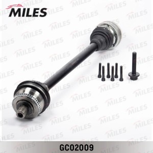 Привод в сборе правый AUDI A4/VW PASSAT 1.6-1.8 95-01 (ABS) (GKN 301221) GC02009 GC02009 MILES