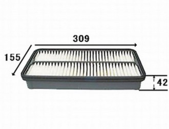 Фильтр воздушный TOYOTA COROLLA E10/11 A21161 A21161 AZUMI