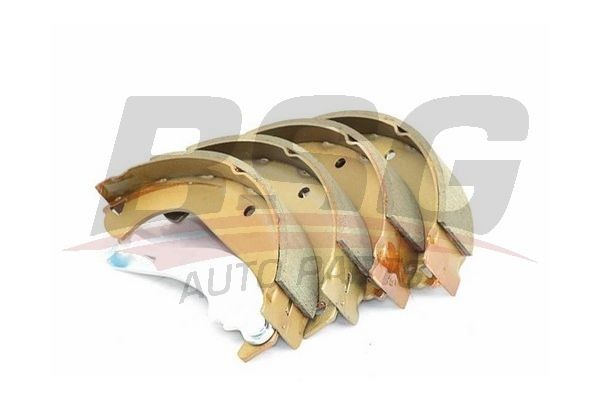 Колодки тормозные FIAT Doblo (01-) задние барабанные (4шт.) BSG BSG25205003 BSG