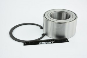 Подшипник ступицы передний MERCEDES E-CLASS 211 4 MATIC 2002-2009 DAC49880046-KI DAC49880046-KIT FEBEST