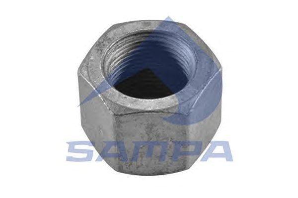 Гайка колеса SAF M22х1.5/h-25/SW32 SAMPA 070200 SAMPA