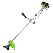 Газонокосилка (триммер) бензиновая 43.0куб.см, 1800Вт 9500об/мин.,захват 42см, л 962535 SIBRTEC
