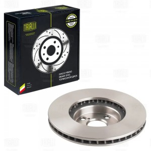 Диск торм. Toyota Corolla (01-) перед. d=275 (DF 190104)  2шт DF 190104 TRIALLI