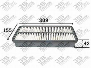 Фильтр воздушный  TOYOTA CARINA 1,6 1987 - 1992  TOYOTA COROLLA 1,8 1989 - 1993  A161J JS ASAKASHI