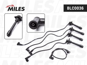 Провода зажигания высоковольтные TOYOTA AVENSIS/CARINA E BLC0036 BLC0036 MILES